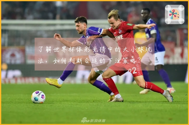 了解世界杯体彩竞猜中的大小球玩法，如何判断合适的下注策略？