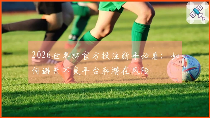 2026世界杯官方投注新手必看：如何避开不良平台和潜在风险